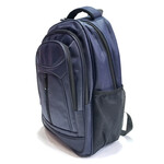 Mochila Portanotebook Impermeable 18 2015 Azul Acolchada